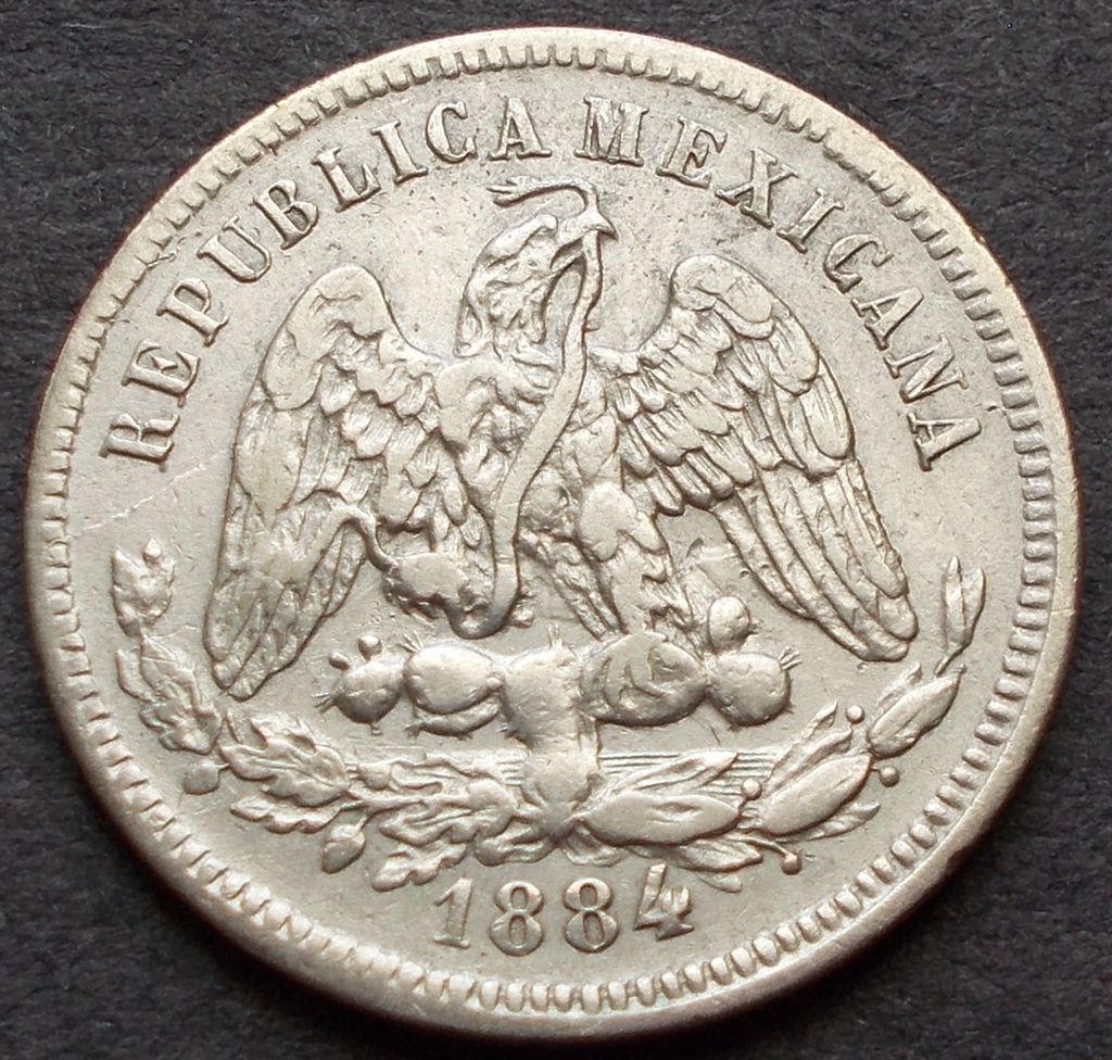 1884-Ho-Hermosillo-25-Centavos